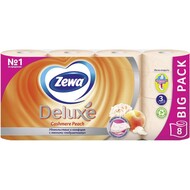   Zewa Deluxe ( ) , 3- , 8 ..