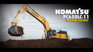   Komatsu PC650LC-11MO