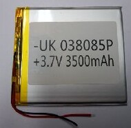  Li-Po 3500mAh  LP887830 3.7