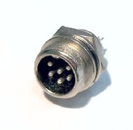   MIC GX12 6-pin 5/125    