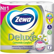   Zewa Deluxe ( ) , 3- , 4 ..