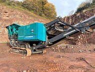   Powerscreen 400, 2016, 4000 /,  