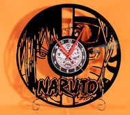 Naruto. Часы из виниловой пластинки