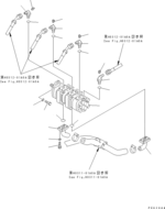   705-41-08240 Komatsu PC28UU