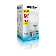  (LED)  Smartbuy-A60-09W/3000/E27 (SBL-A60-09-30K-E27-N)..