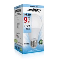  (LED)  Smartbuy-A60-09W/4000/E27 (SBL-A60-09-40K-E27-N)..