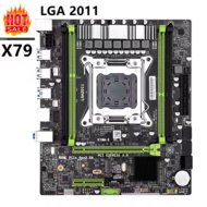 LGA 2011 X79   Socket PC  Sever Desktop Intel Xeon E5 CPU 4 DDR3 64GB RAM 