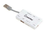 + Smartbuy 750, USB 2.0 3  SD/microSD/MS/M2 Combo,  ..