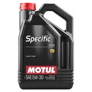   MOTUL SPECIFIC 2290 5W30 5 109325