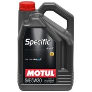   MOTUL SPECIFIC DEXOS2 5W30 5 102643