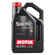   MOTUL SPECIFIC 502 00 / 505 00 / 505 01 5W40 5 101575..