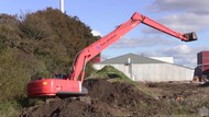    Hitachi ZX200 Long Reach