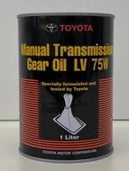   Toyota Genuine Manual Transmission Gear Oil LV 75W ..