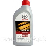   TOYOTA genuine motor oil API:-ACEA: 5W40 1  ..