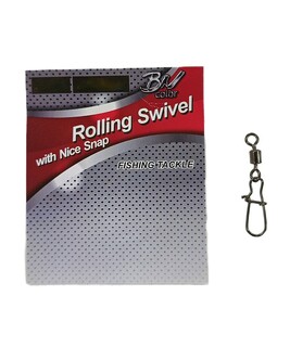    Namazu ROLLING SWIVEL WITH NICE SNAP, . BN, . 10, ..
