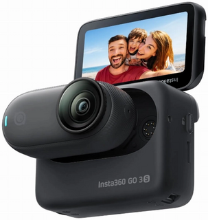 - Insta360 GO 3S 128Gb, Black ()