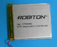  Li-Po 1000mAh  LP603540 3.7