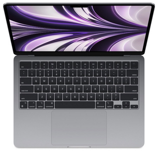  Apple MacBook Air 13 (2024) Apple M2, 16GB, SSD 256GB, Space Gray, ..