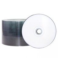  DVD+R bulk 4.7 Gb 16 Full inkjet Printable (. 50 .)  /600/..