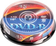  VS  DVD-R 4.7 Gb 16 (. 10 .  . .) Print /200/