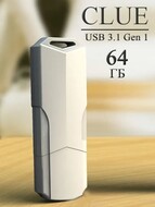 Smart Buy USB 64GB CLUE White