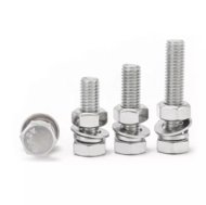 Grade4.8/8.8/10.9/12.9 High Quality DIN931 DIN933 Hex Head Bolts And Nuts..