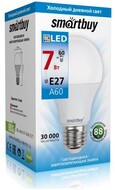  (LED)  Smartbuy-A60-07W/6000/E27 (SBL-A60-07-60K-E27)