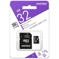 Smart Buy micro SDHC 32GB Class10 U1 V10   (  ..