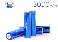  Smartbuy LI18650-3000 mAh (50/400) (. 1.) (SBBR-18650-1S3000)..