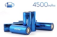  Smartbuy LI26650-4500 mAh (25/200) (. 1.) (SBBR-26650-1S4500)..