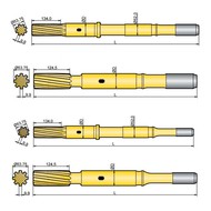   Atlas Copco COP 1840, COP 1840EX, COP 1850, COP 1850EX..