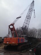   Hitachi-Sumitomo SCX550, 2001.