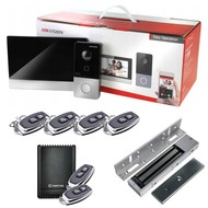  IP  Hikvision KIS 7" Linux Wi-Fi    , . ..