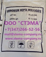  ,  , ammonium heptamolybdate, CAS ..