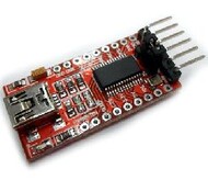  USB  UART  FT232RL mini USB 6 pin  (127/2)