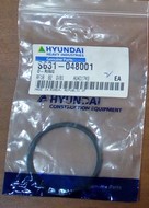 (S631-048001, XJAA-00045)   O-Ring Hyundai R170, R250LC..