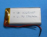  Li-Po  500mAh  LP472240 3.7