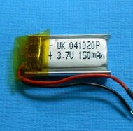  Li-Po  150mAh  LP231040 3.7