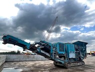   Powerscreen XR 400,  