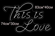    Led     2-  This is Love 83*40, ..