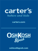   Carter`s & OshKosh       ..