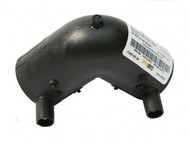 Отвод электросварной 90° PN16 PE100 D63 (SAB) Италия