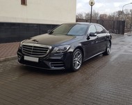  Mercedes S- Restyling AMG   