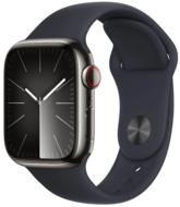 Apple Watch Series 9 45mm Graphite Steal ( ),  Sport ..