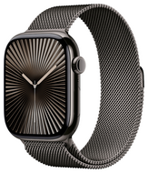 Apple Watch Series 10 46mm Slate Titanium,  Milanese Loop  ..