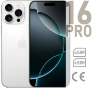  Apple iPhone 16 Pro 256 , White Titanium, eSim