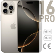  Apple iPhone 16 Pro 128 , Natural Titanium, eSim