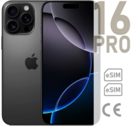  Apple iPhone 16 Pro 1 , Black Titanium, eSim