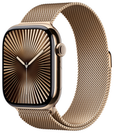 Apple Watch Series 10 46mm Gold Titanium,  Milanese Loop  ..