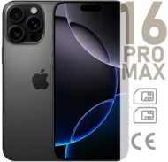  Apple iPhone 16 Pro Max 1Tb Dual nano SIM, Black Titanium